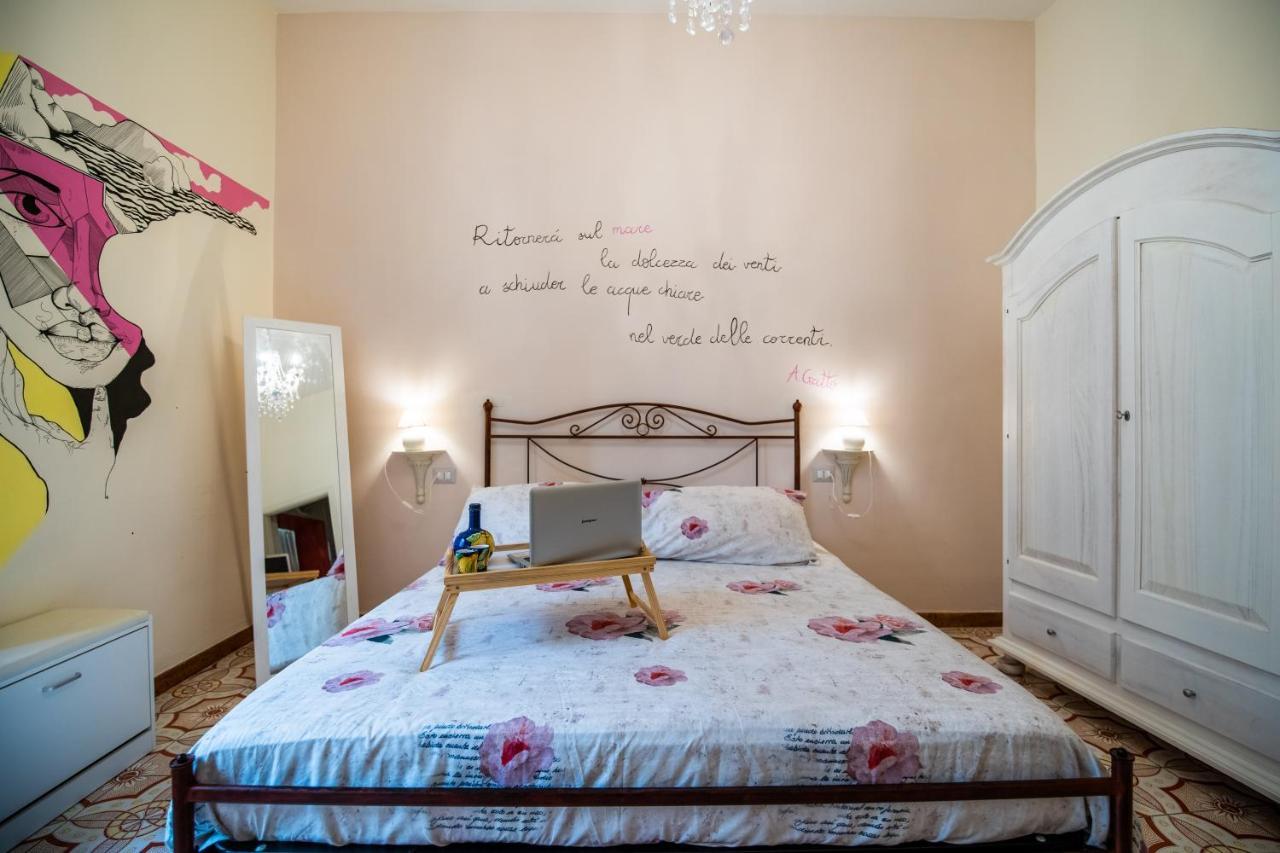 Bed and Breakfast Terre Dipinte Салерно Экстерьер фото