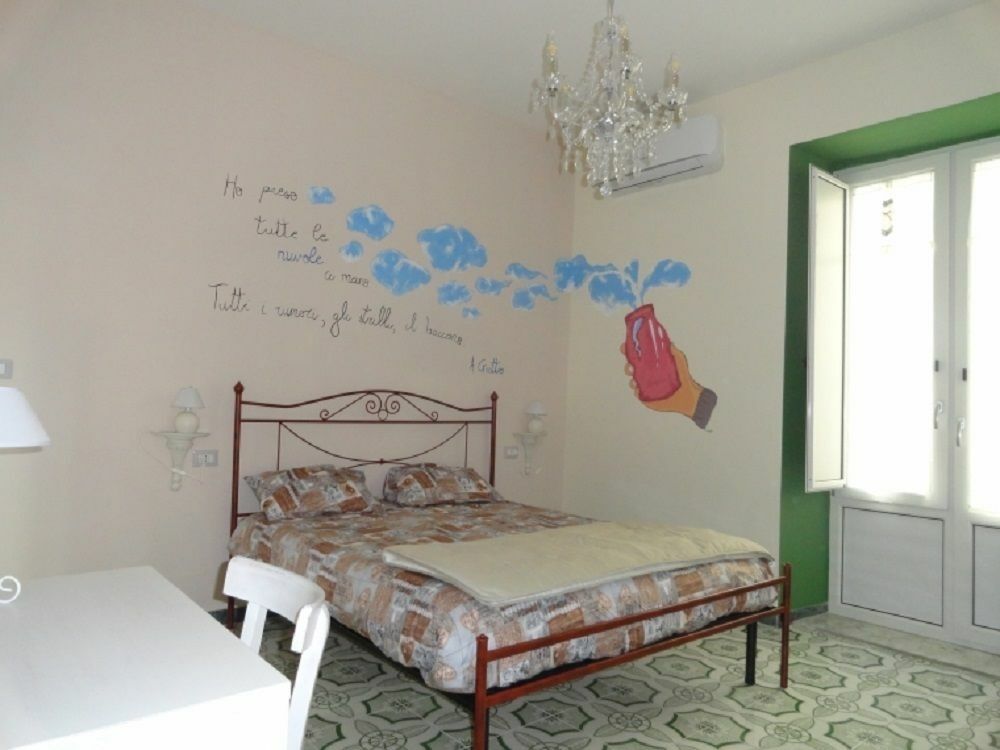 Bed and Breakfast Terre Dipinte Салерно Экстерьер фото